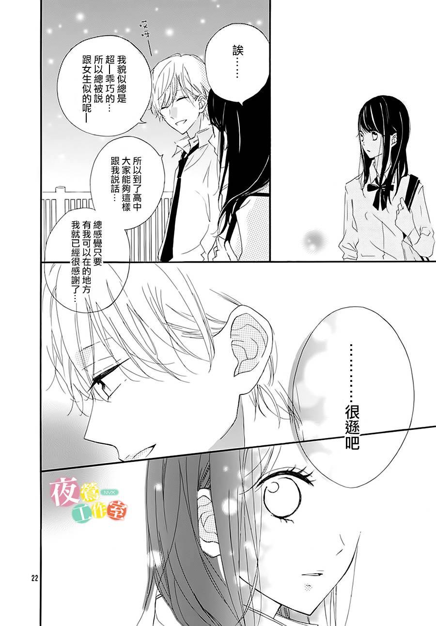牛奶和苦味巧克力韩漫全集-短篇无删减无遮挡章节图片 