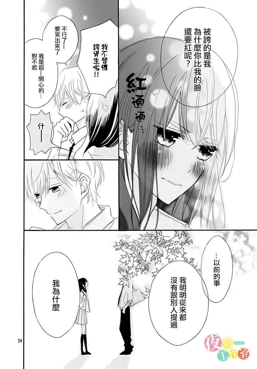 牛奶和苦味巧克力韩漫全集-短篇无删减无遮挡章节图片 