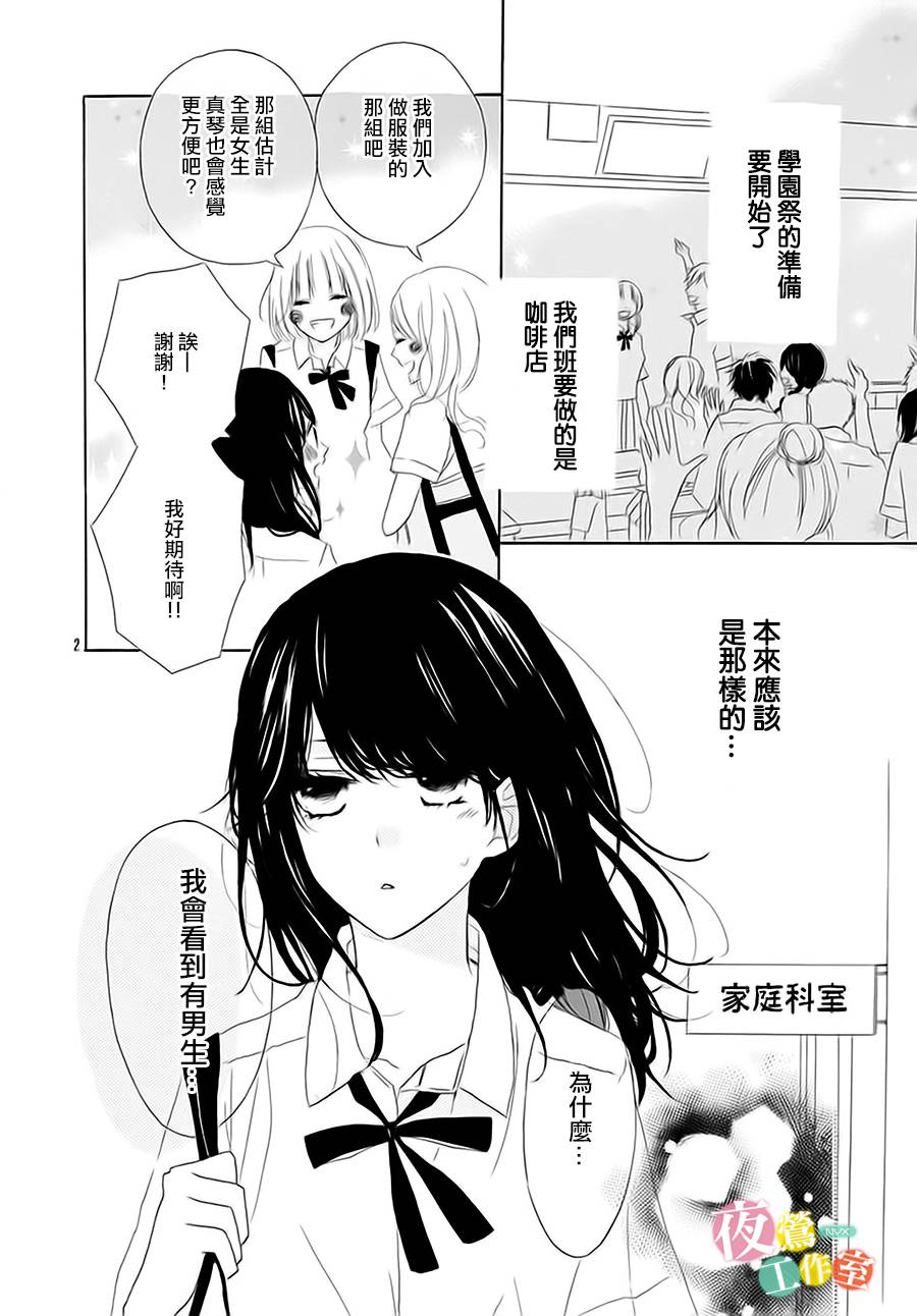 牛奶和苦味巧克力韩漫全集-短篇无删减无遮挡章节图片 