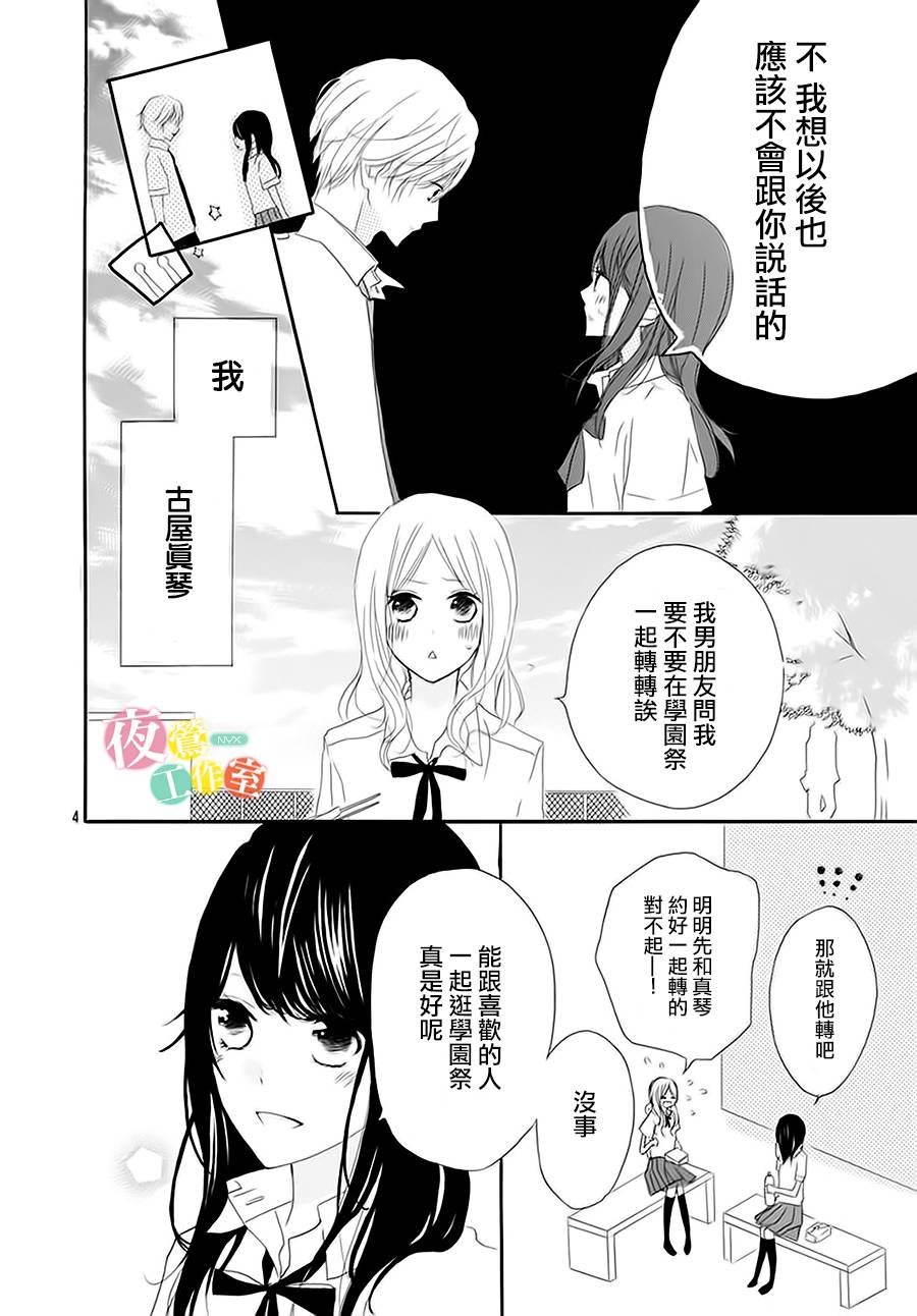 牛奶和苦味巧克力韩漫全集-短篇无删减无遮挡章节图片 