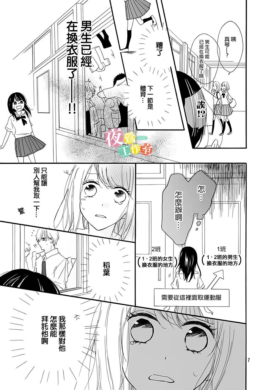 牛奶和苦味巧克力韩漫全集-短篇无删减无遮挡章节图片 