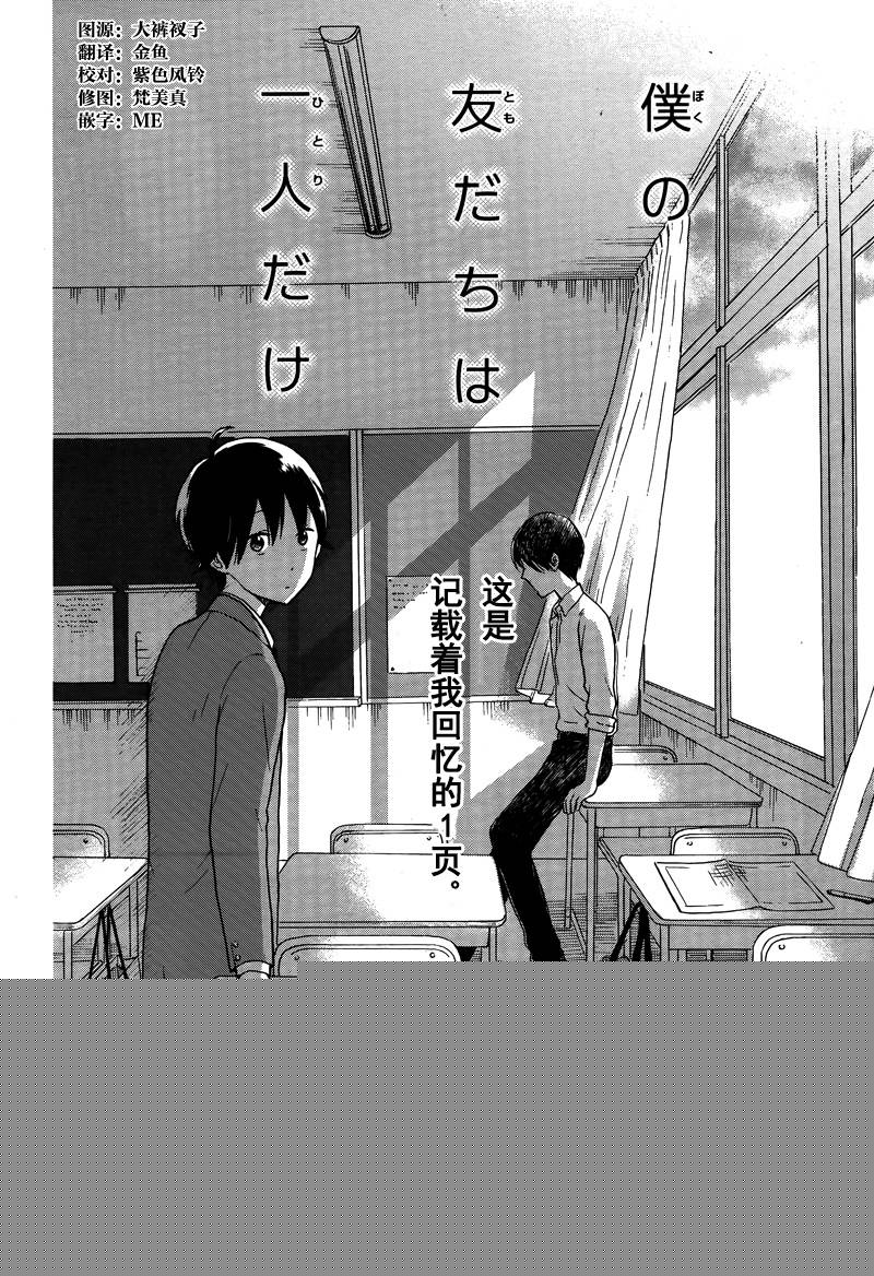 我只有一个朋友韩漫全集-短篇无删减无遮挡章节图片 