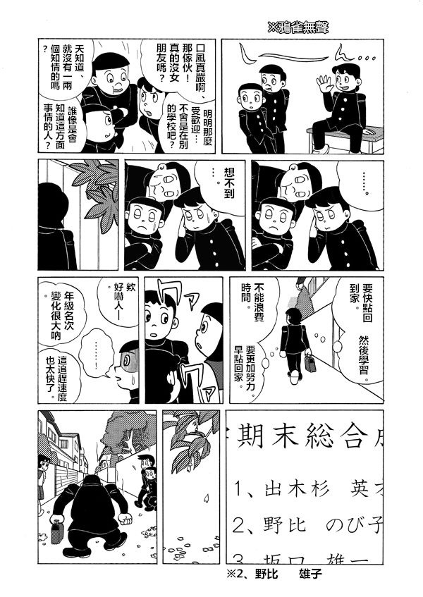 哆啦A梦雄子韩漫全集-短篇无删减无遮挡章节图片 