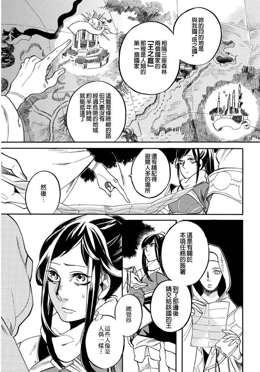 葛伦戴尔韩漫全集-第01话无删减无遮挡章节图片 