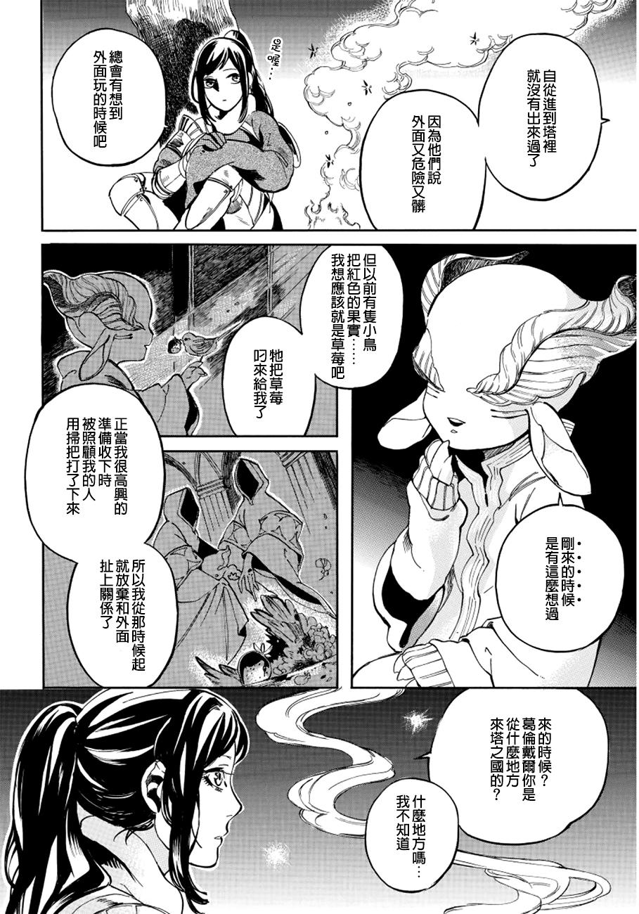 葛伦戴尔韩漫全集-第02话无删减无遮挡章节图片 