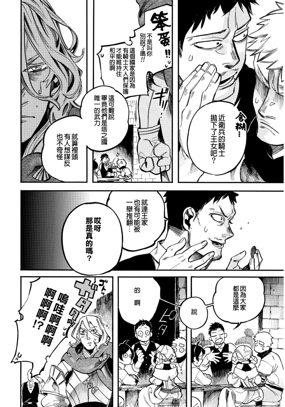 葛伦戴尔韩漫全集-第03话无删减无遮挡章节图片 