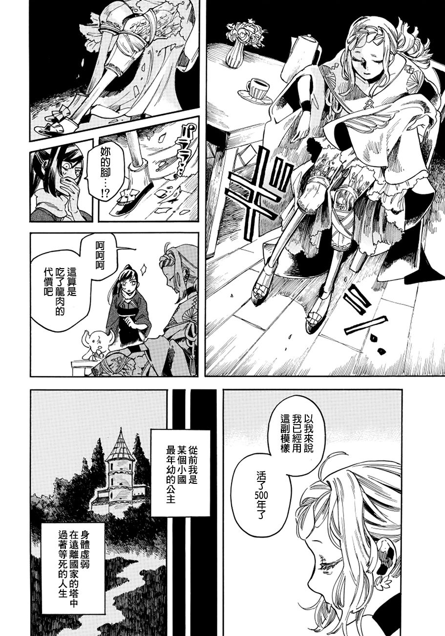 葛伦戴尔韩漫全集-第09话无删减无遮挡章节图片 