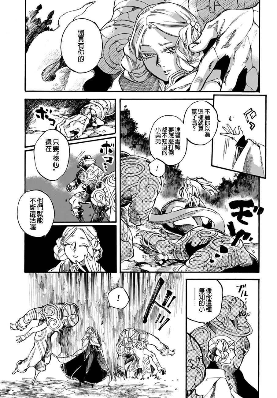 葛伦戴尔韩漫全集-第16话无删减无遮挡章节图片 