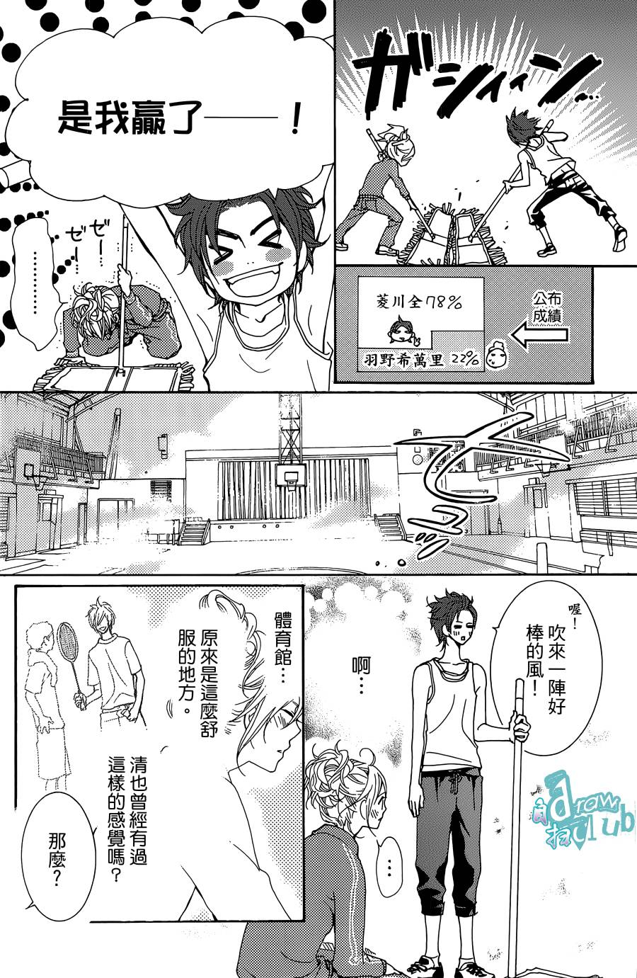 Love all！势均力敌韩漫全集-第04话无删减无遮挡章节图片 