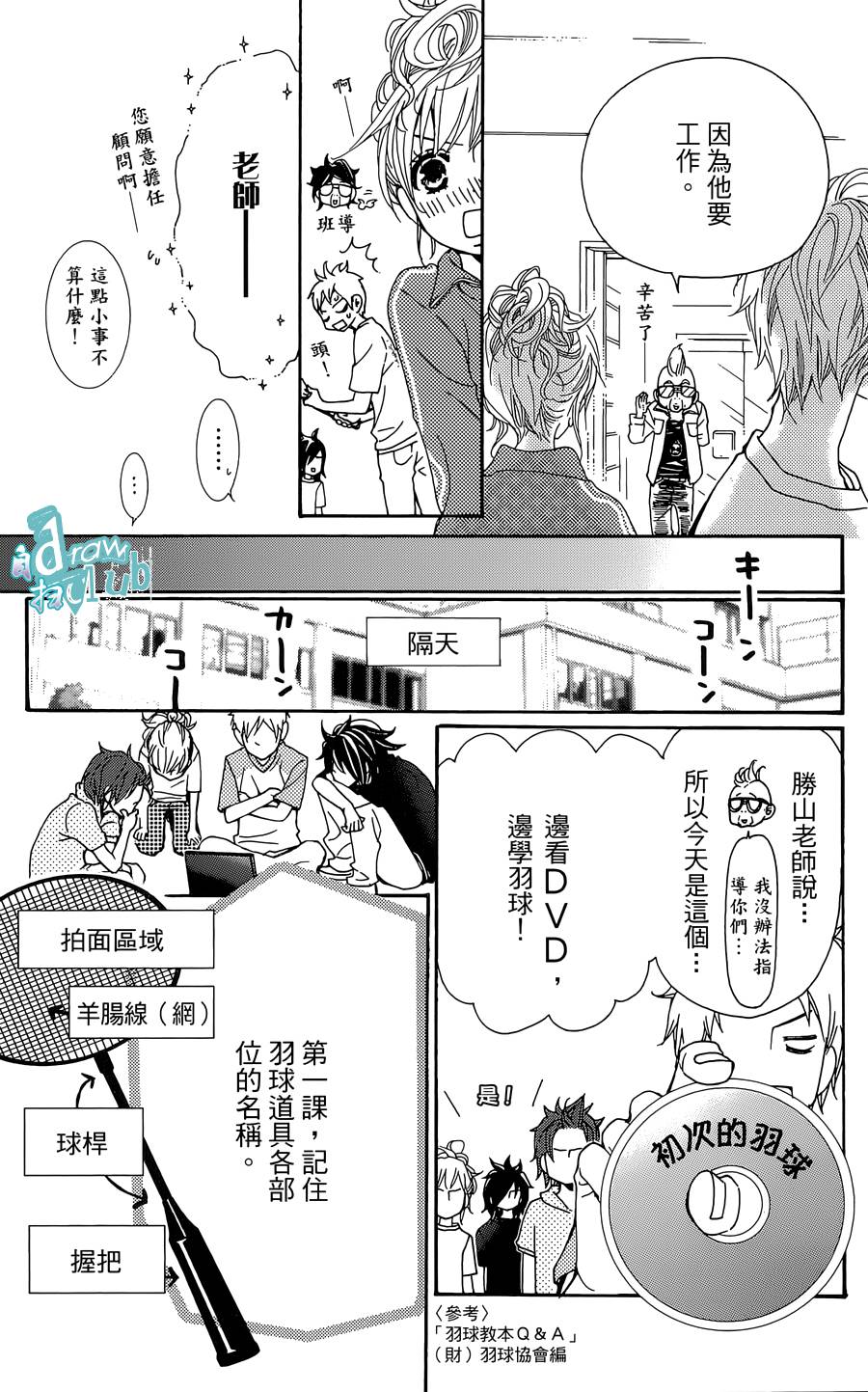 Love all！势均力敌韩漫全集-第04话无删减无遮挡章节图片 