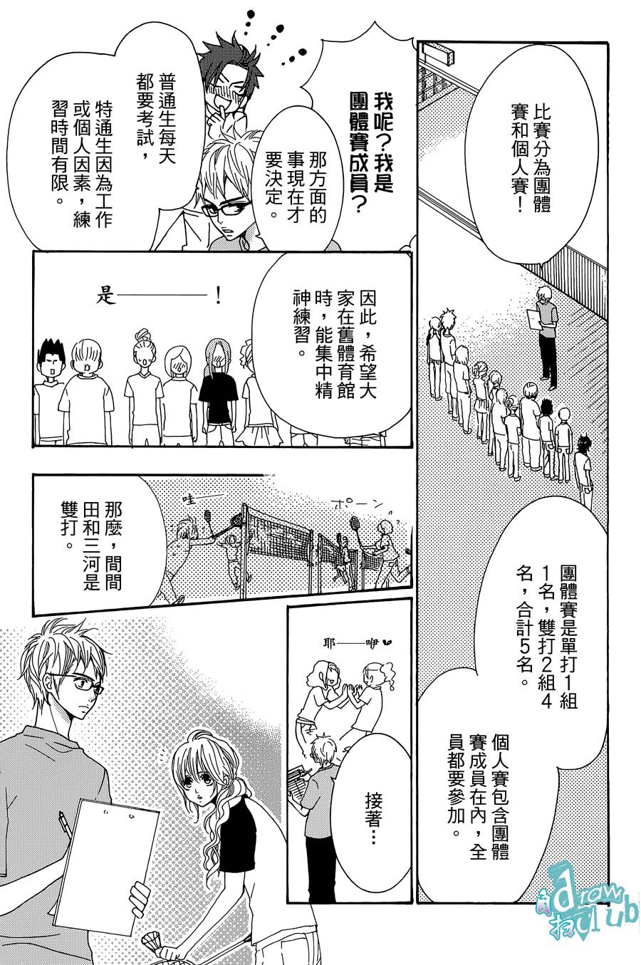 Love all！势均力敌韩漫全集-第05话无删减无遮挡章节图片 