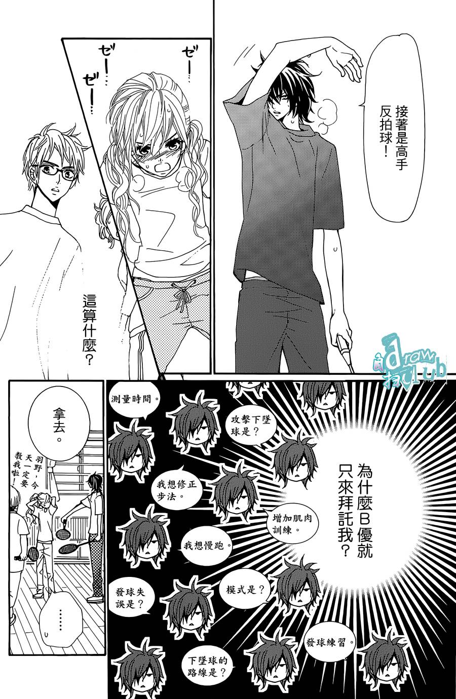 Love all！势均力敌韩漫全集-第06话无删减无遮挡章节图片 