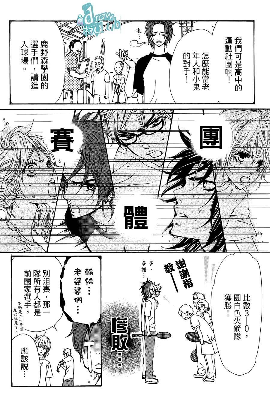 Love all！势均力敌韩漫全集-第06话无删减无遮挡章节图片 