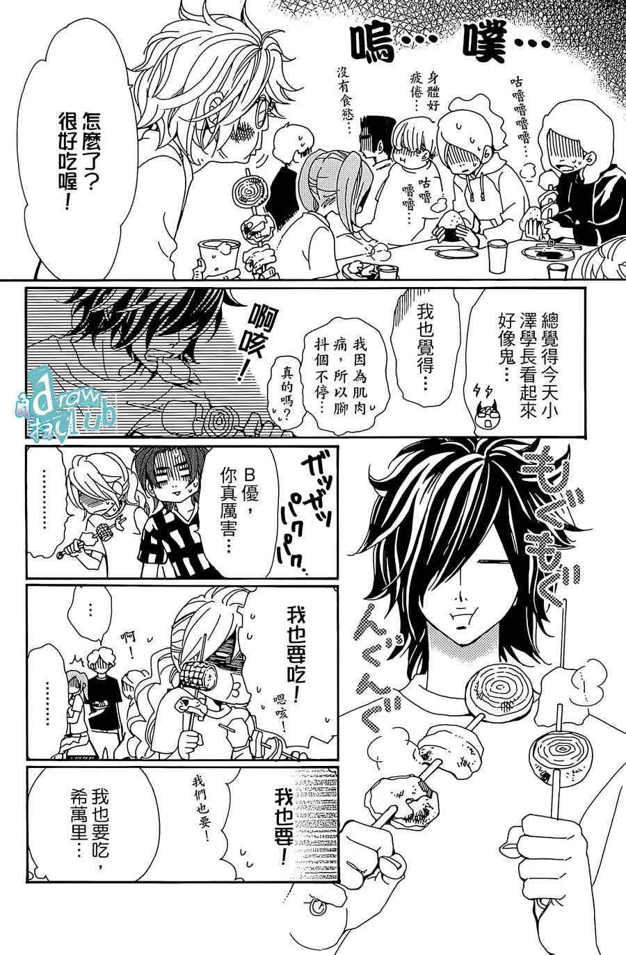 Love all！势均力敌韩漫全集-第08话无删减无遮挡章节图片 