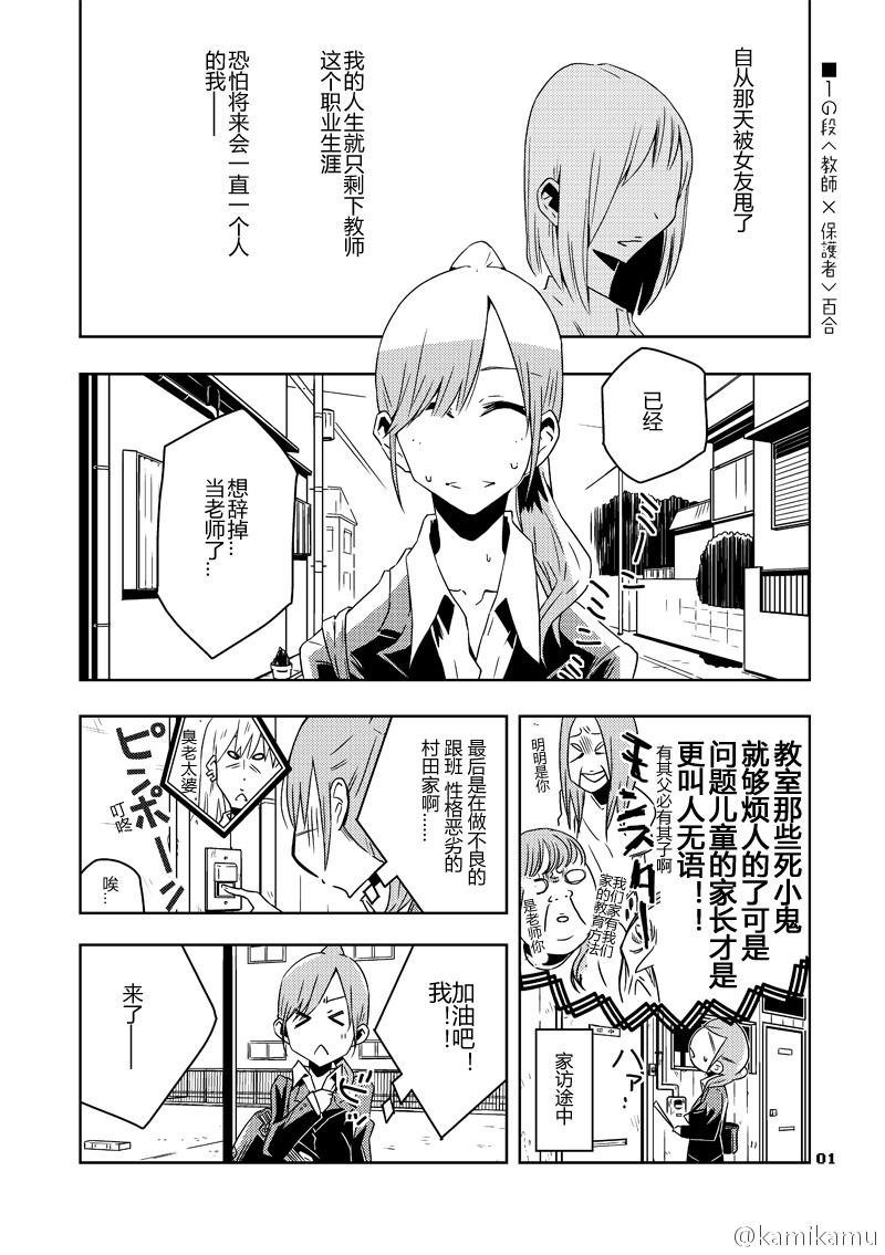 教师X保护者韩漫全集-前篇无删减无遮挡章节图片 