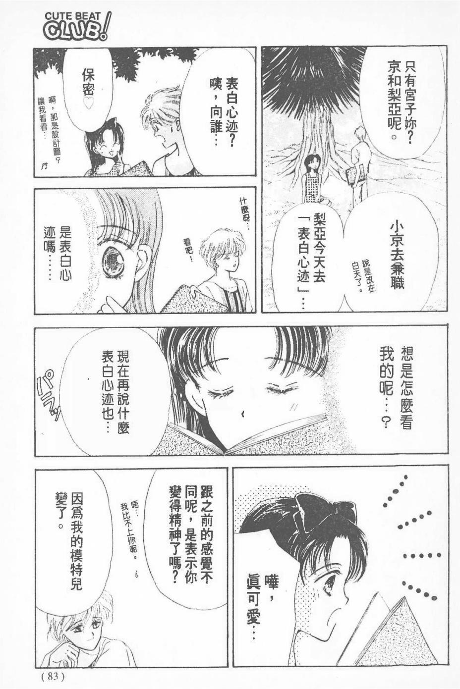 Cute Beat Club韩漫全集-全一卷无删减无遮挡章节图片 