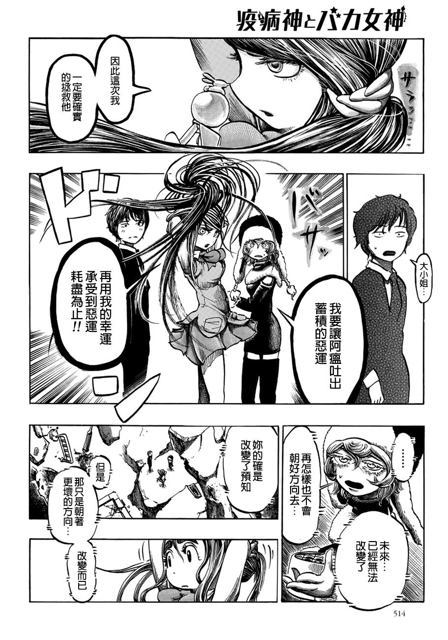 瘟神与笨蛋女神韩漫全集-第08话无删减无遮挡章节图片 