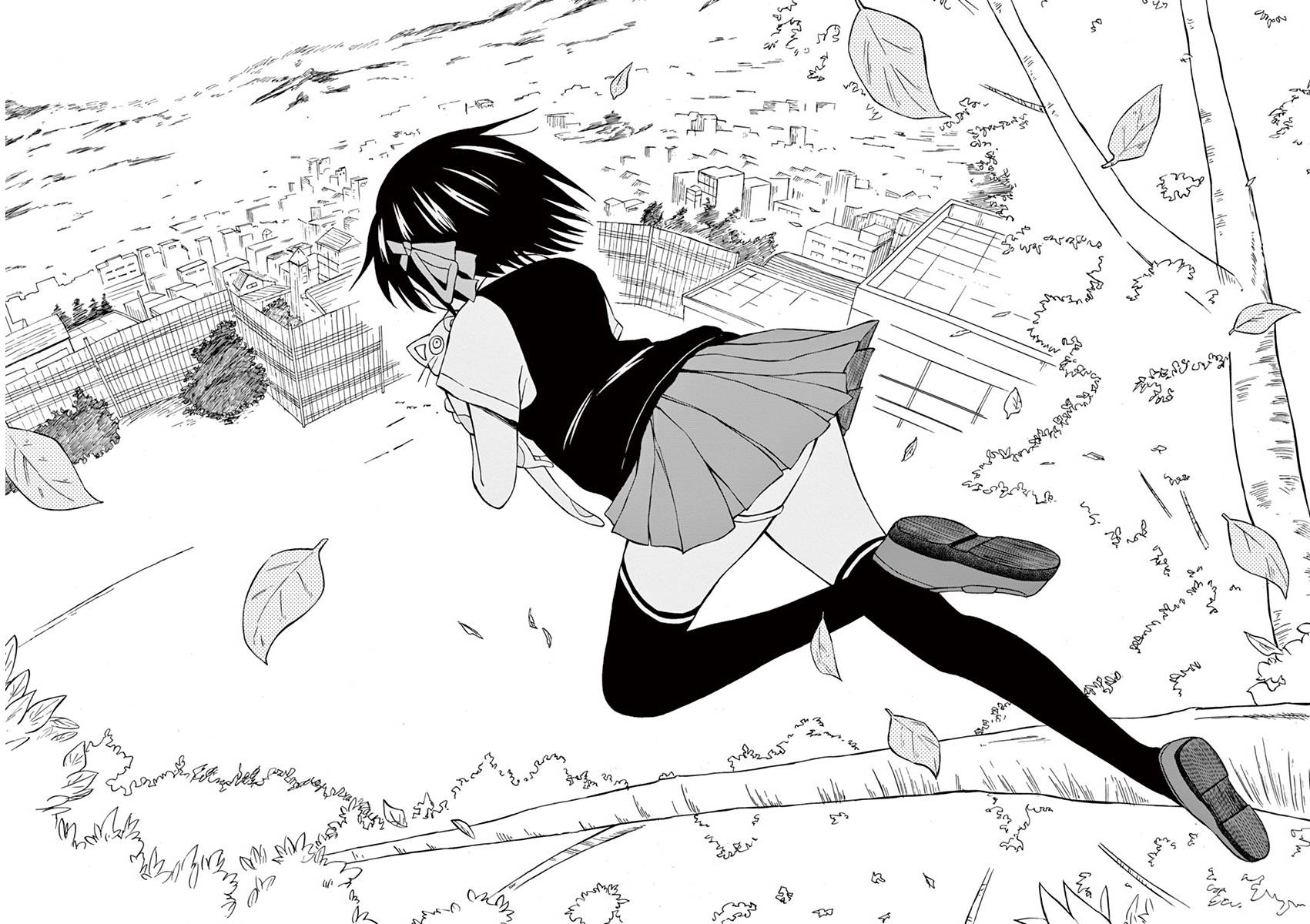 忍者忍同学的纯情韩漫全集-第01话无删减无遮挡章节图片 