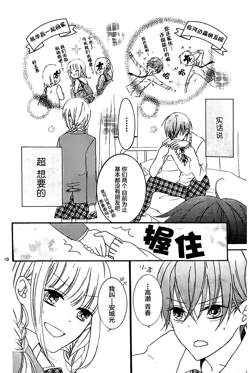 青春就在侧前方韩漫全集-第01话无删减无遮挡章节图片 