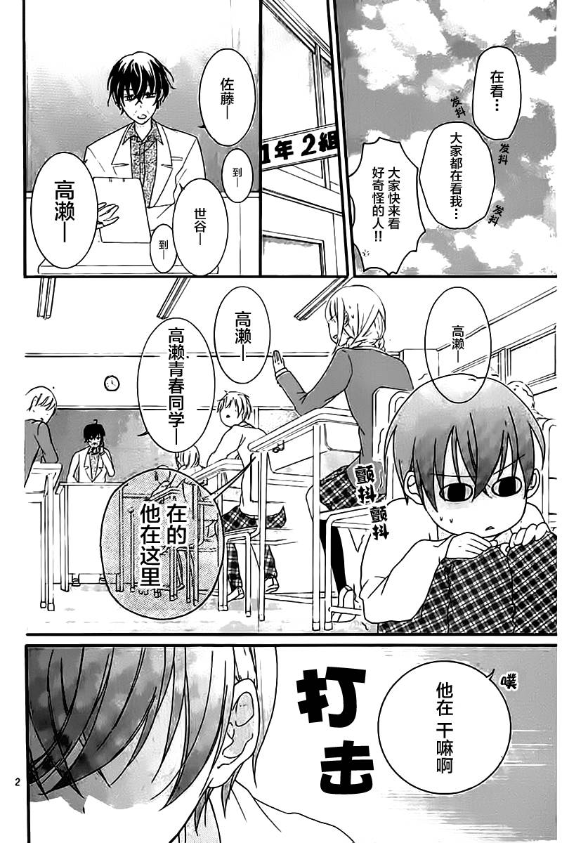 青春就在侧前方韩漫全集-第01话无删减无遮挡章节图片 