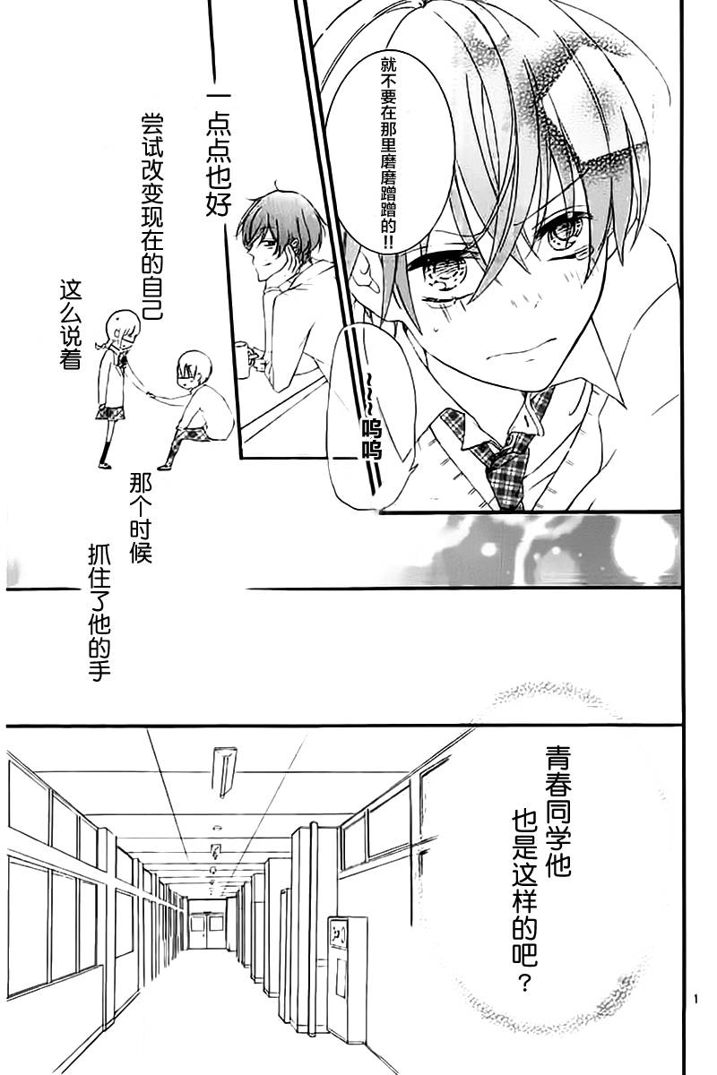 青春就在侧前方韩漫全集-第01话无删减无遮挡章节图片 