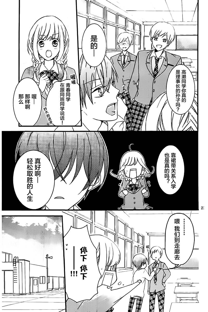 青春就在侧前方韩漫全集-第01话无删减无遮挡章节图片 