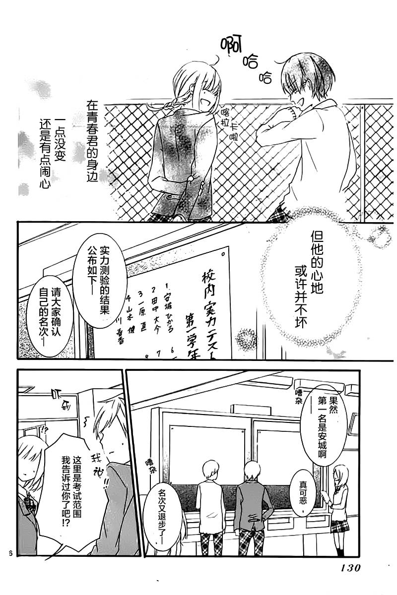 青春就在侧前方韩漫全集-第01话无删减无遮挡章节图片 