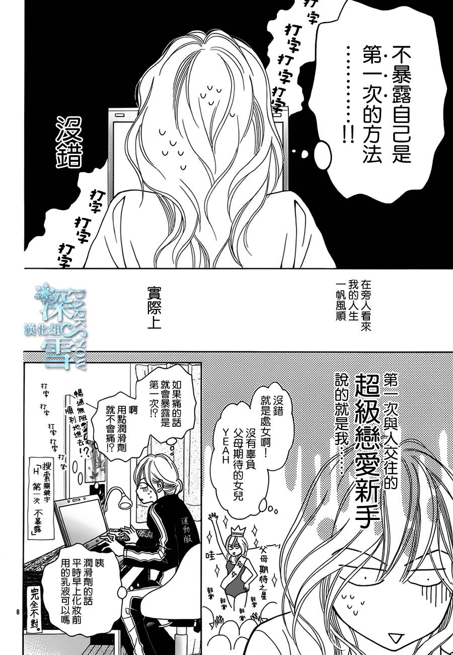 亲吻前后韩漫全集-全一话无删减无遮挡章节图片 
