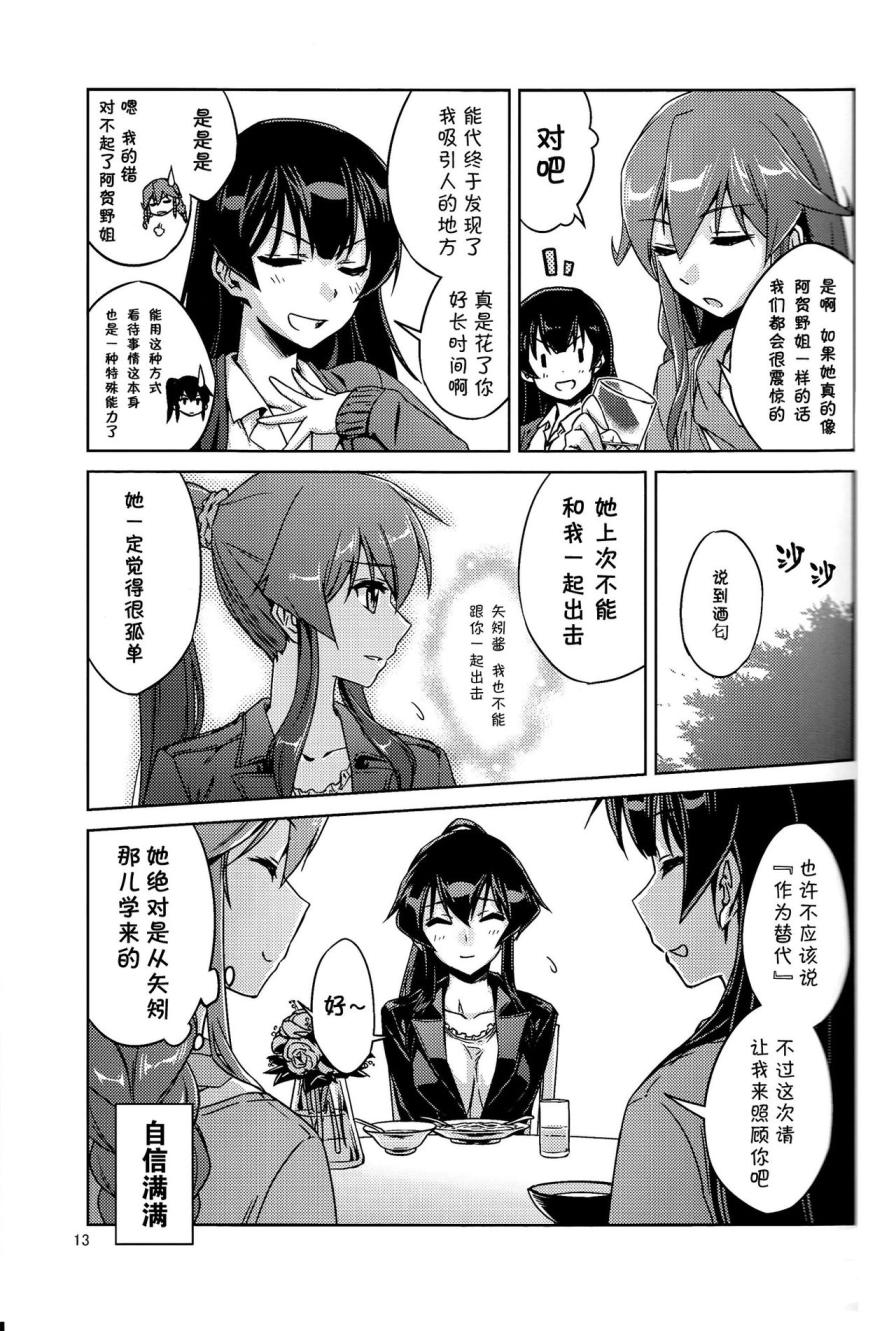 阿贺野的提督日志韩漫全集-全一话无删减无遮挡章节图片 