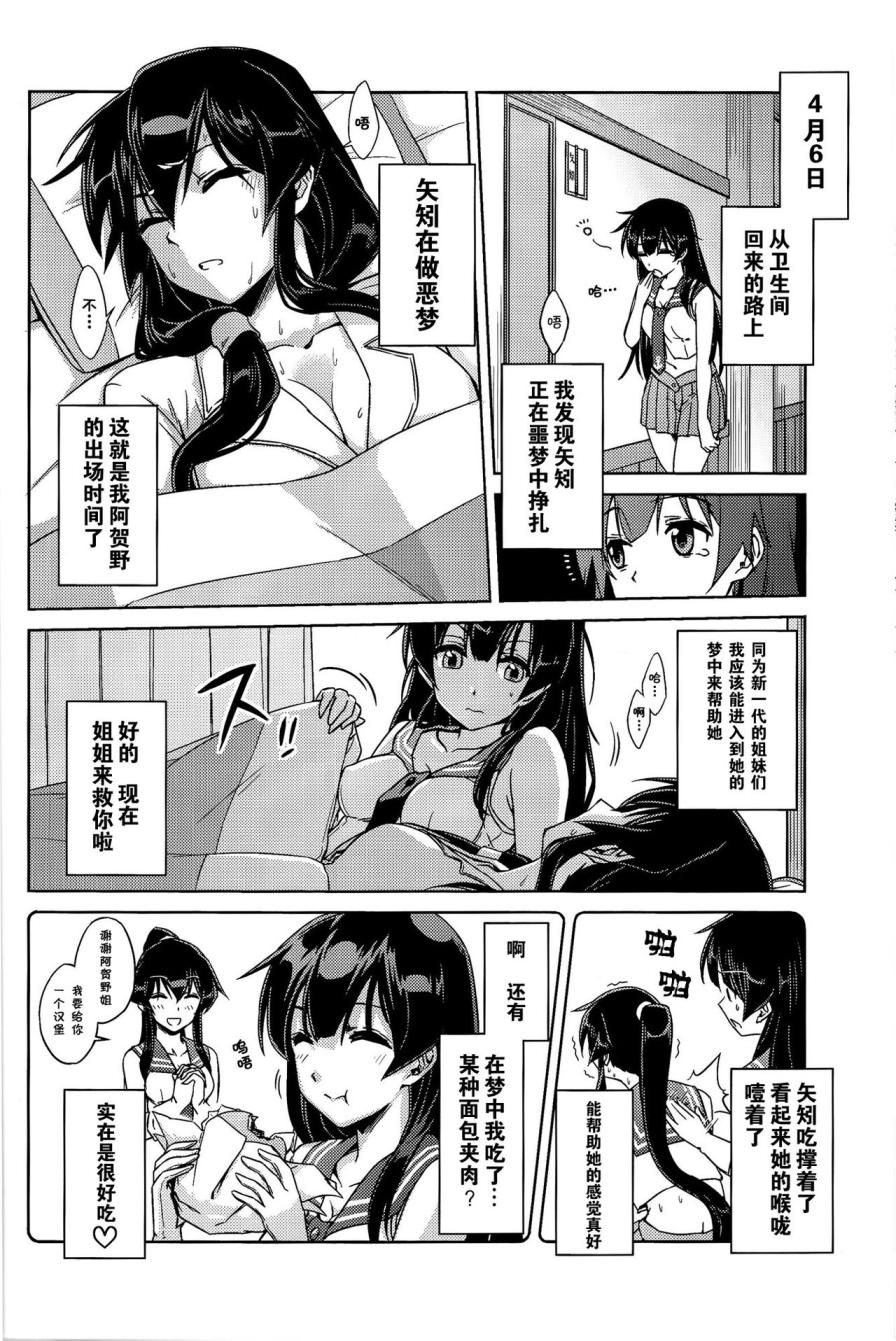 阿贺野的提督日志韩漫全集-全一话无删减无遮挡章节图片 