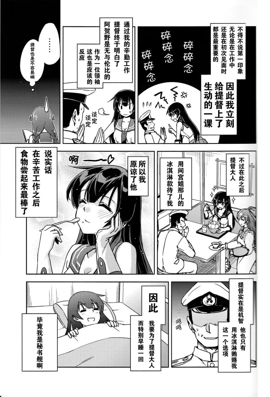 阿贺野的提督日志韩漫全集-全一话无删减无遮挡章节图片 