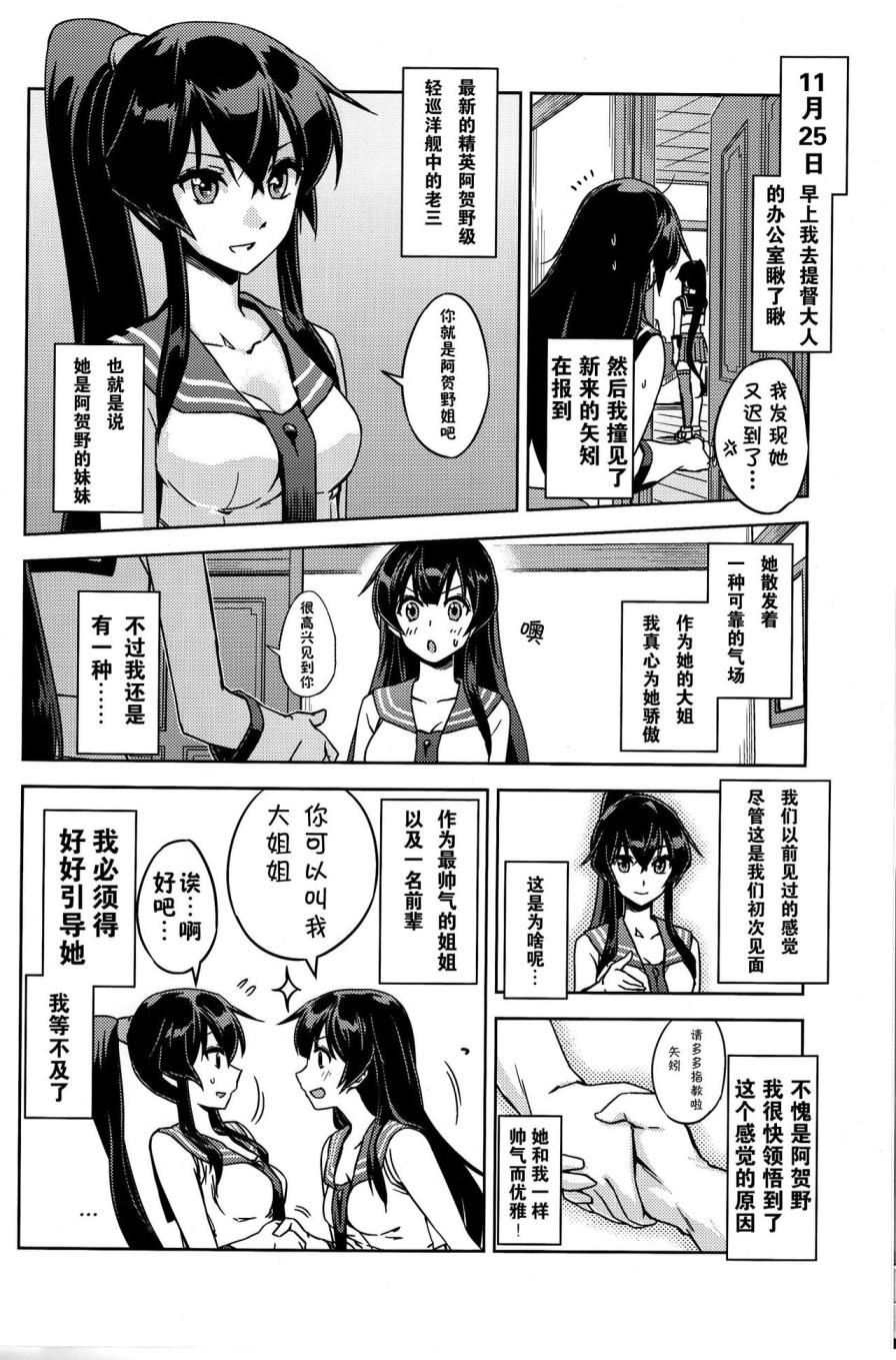 阿贺野的提督日志韩漫全集-全一话无删减无遮挡章节图片 