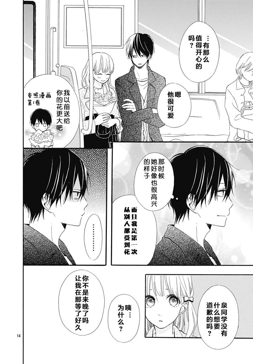 半路爱情请多指教韩漫全集-第15话无删减无遮挡章节图片 