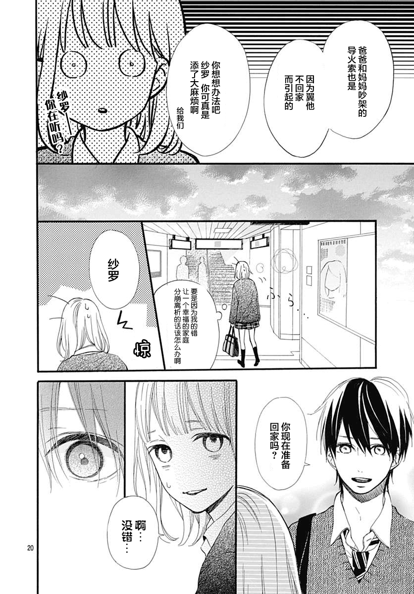 半路爱情请多指教韩漫全集-第20话无删减无遮挡章节图片 