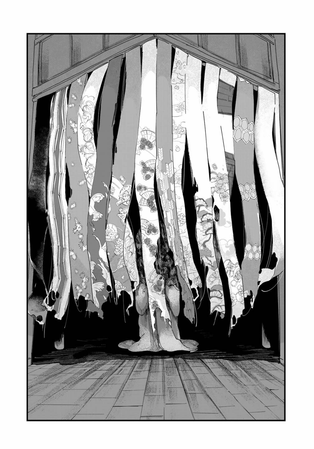 故为百鬼编缀着的夜晚韩漫全集-第01话无删减无遮挡章节图片 