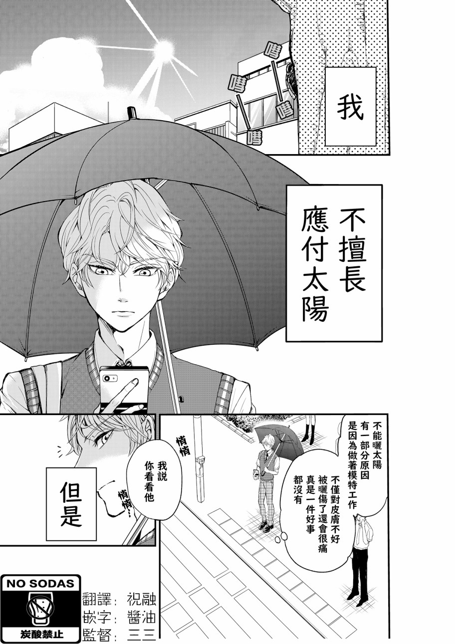 阳光下的相合伞韩漫全集-第01话无删减无遮挡章节图片 