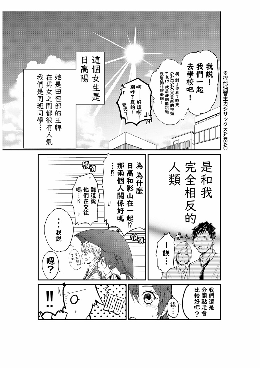 阳光下的相合伞韩漫全集-第01话无删减无遮挡章节图片 