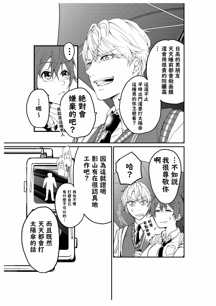 阳光下的相合伞韩漫全集-第01话无删减无遮挡章节图片 