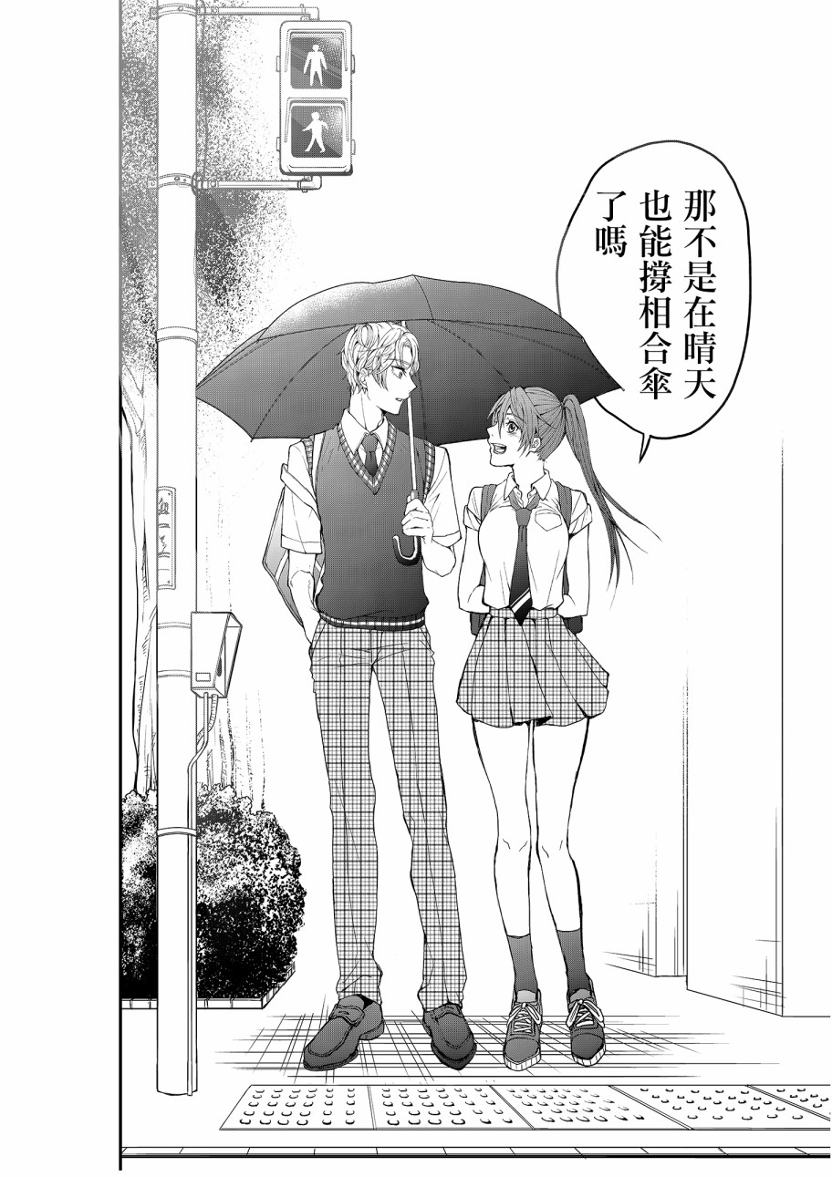 阳光下的相合伞韩漫全集-第01话无删减无遮挡章节图片 