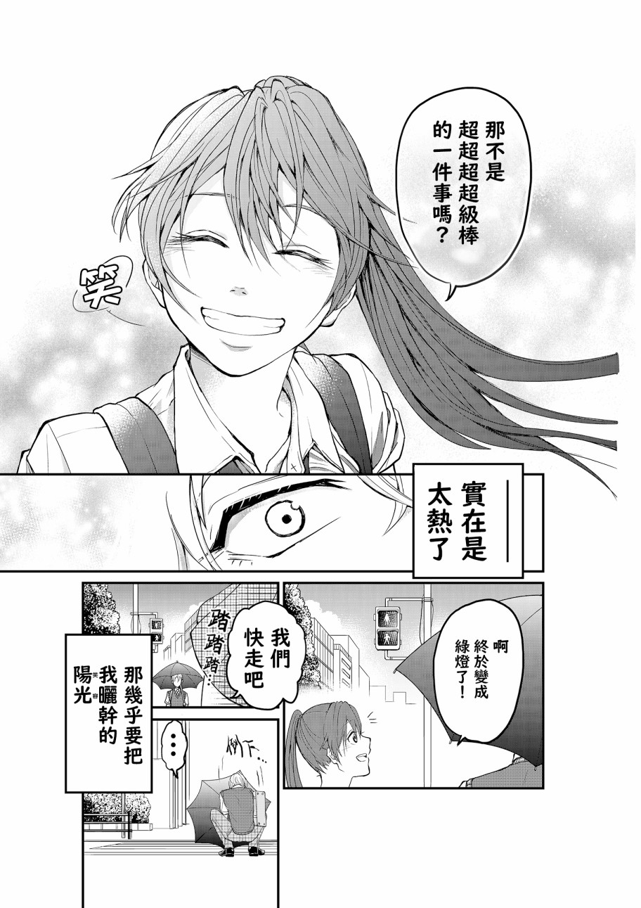 阳光下的相合伞韩漫全集-第01话无删减无遮挡章节图片 