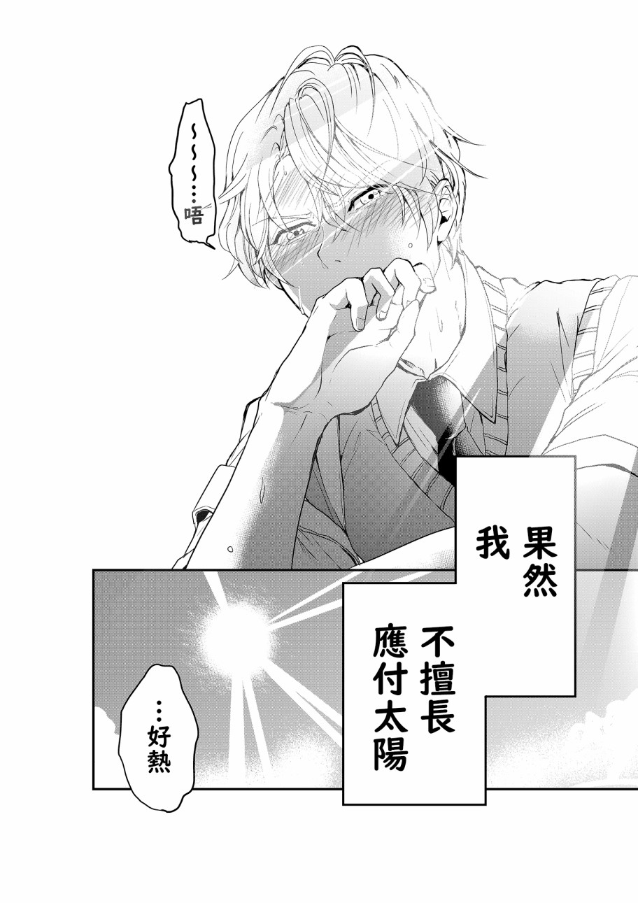 阳光下的相合伞韩漫全集-第01话无删减无遮挡章节图片 