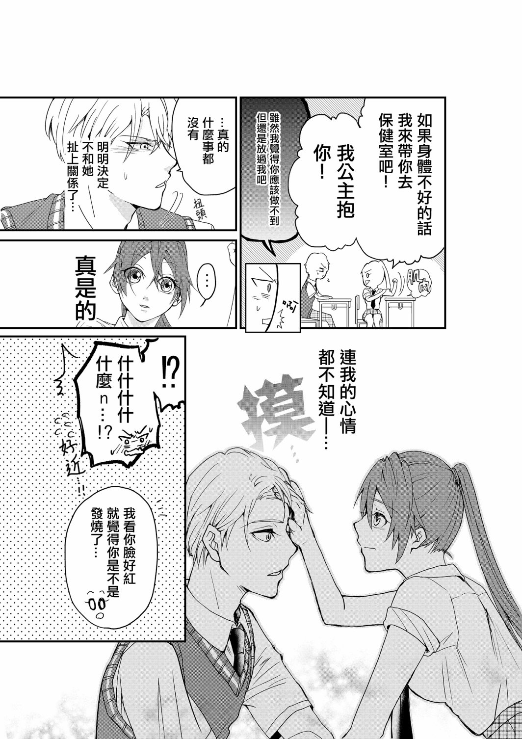 阳光下的相合伞韩漫全集-第02话无删减无遮挡章节图片 