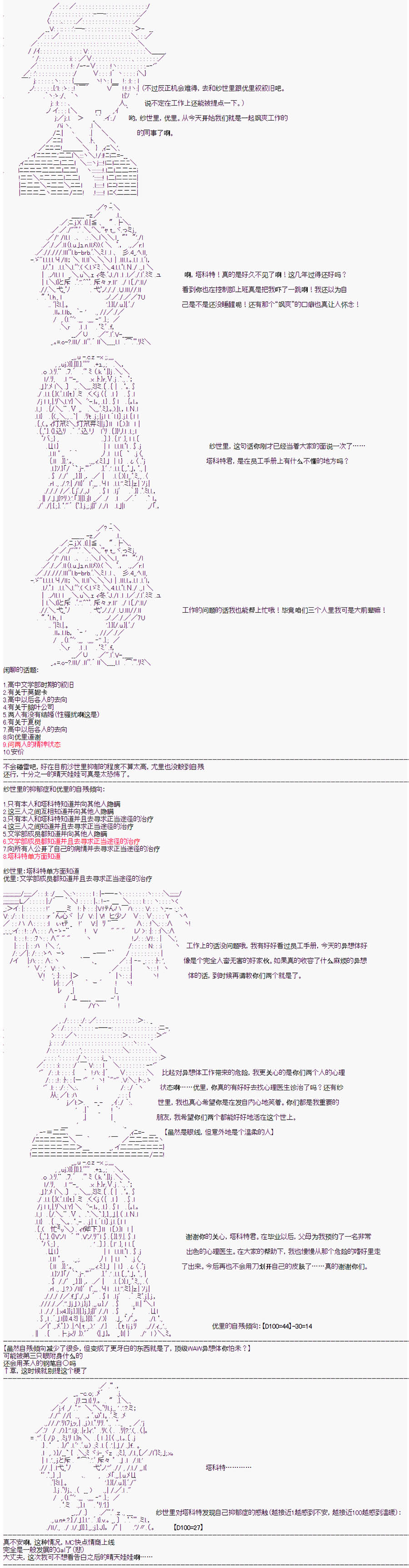心跳文学部的成员似乎在脑叶公司当社畜的样子韩漫全集-第01话无删减无遮挡章节图片 