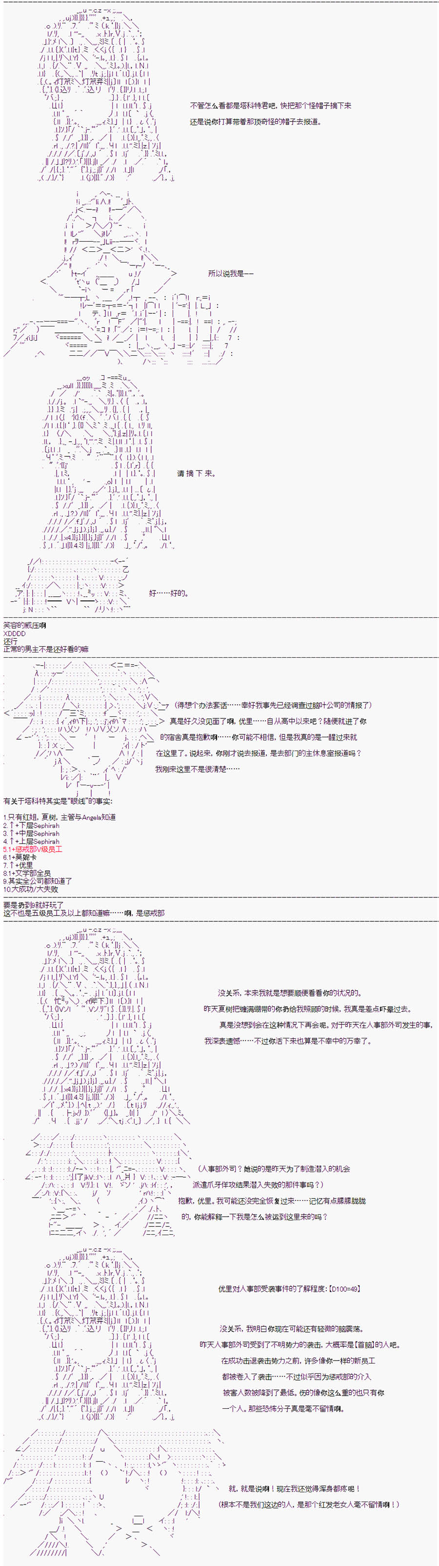 心跳文学部的成员似乎在脑叶公司当社畜的样子韩漫全集-Day 1无删减无遮挡章节图片 