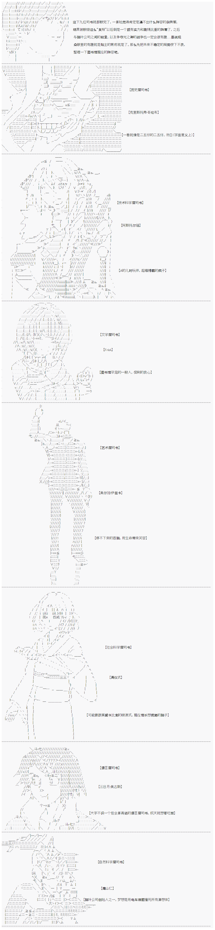 心跳文学部的成员似乎在脑叶公司当社畜的样子韩漫全集-司书设定（下）无删减无遮挡章节图片 