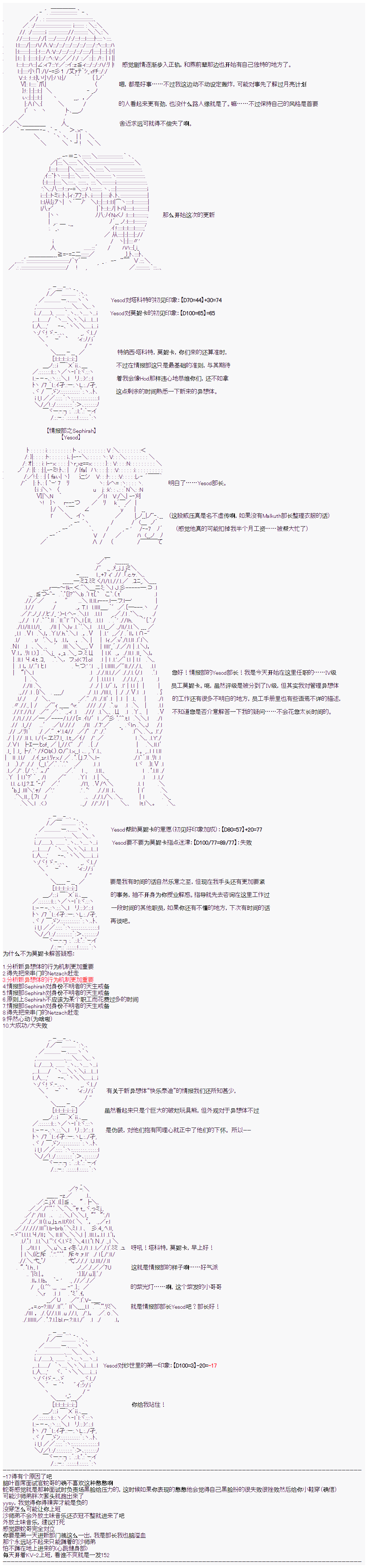 心跳文学部的成员似乎在脑叶公司当社畜的样子韩漫全集-Day 6（中）无删减无遮挡章节图片 