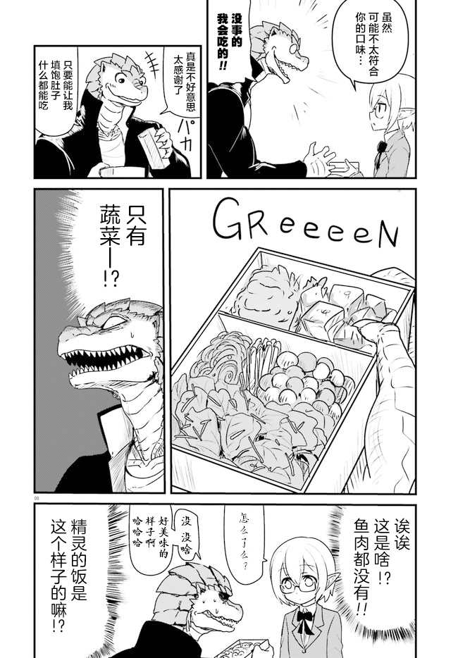 爆炸吧蜥蜴人韩漫全集-第01话无删减无遮挡章节图片 