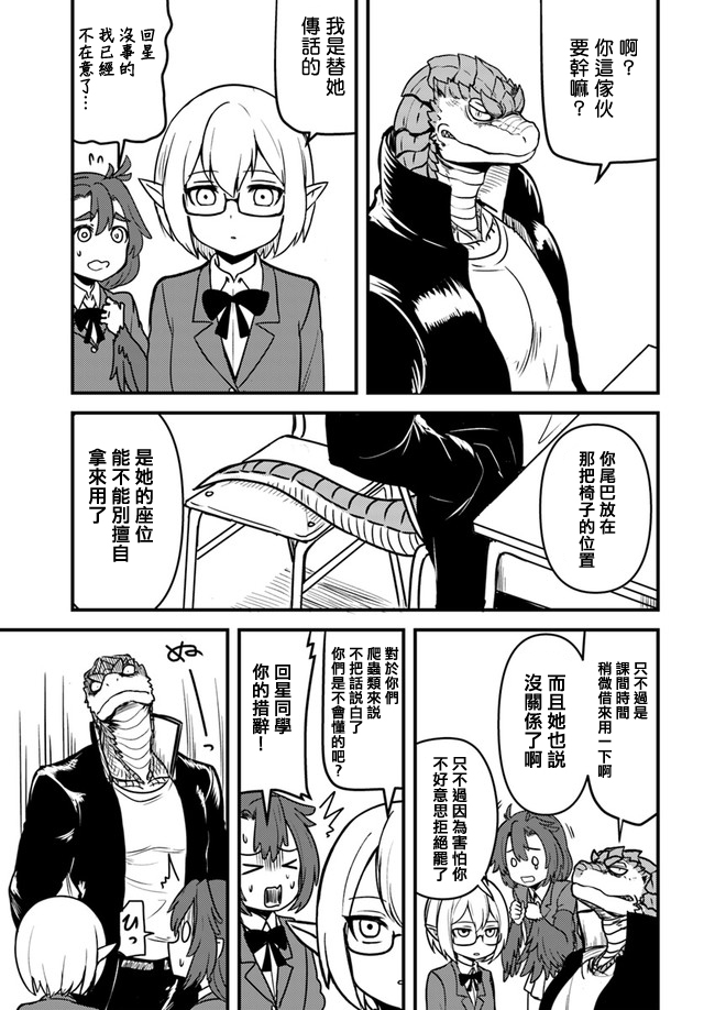 爆炸吧蜥蜴人韩漫全集-第09话无删减无遮挡章节图片 