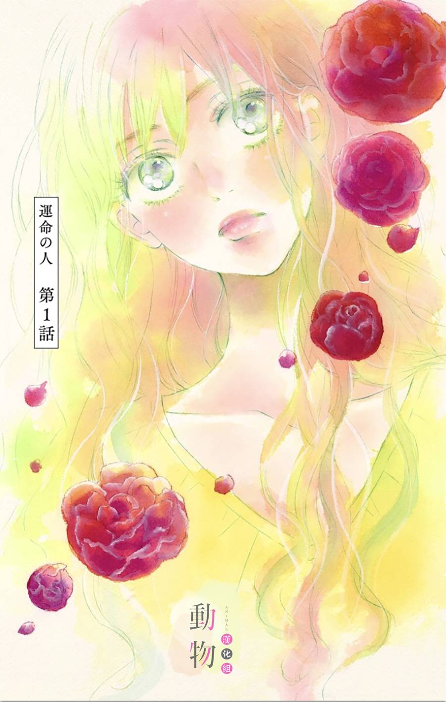命定之人韩漫全集-第01话无删减无遮挡章节图片 
