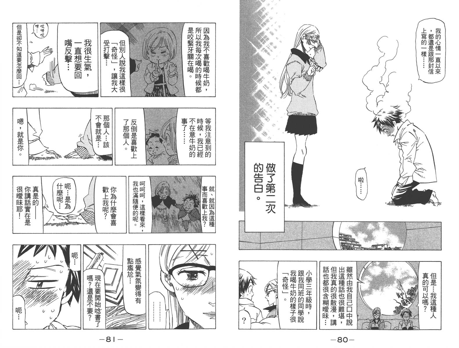 七个短篇 铃木央短篇集韩漫全集-全一卷无删减无遮挡章节图片 